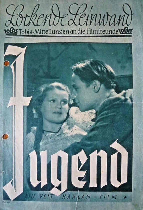 LOCKENDE LEINWAND magazine side cover Issue 49   1937