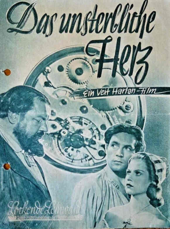 LOCKENDE LEINWAND magazine side cover Issue 121   1939