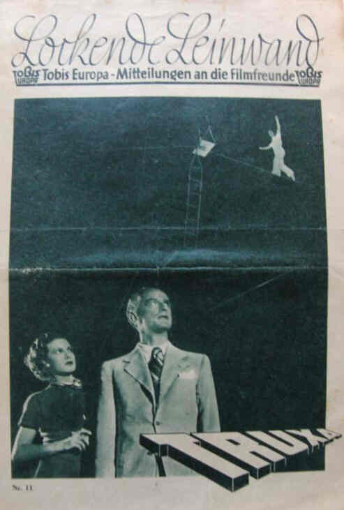 LOCKENDE LEINWAND magazine side cover Issue 11  1936