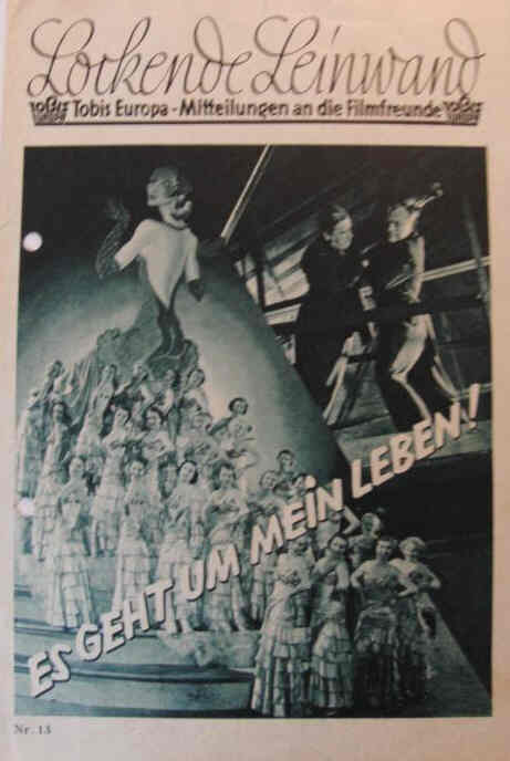 LOCKENDE LEINWAND magazine side cover Issue 13  1936