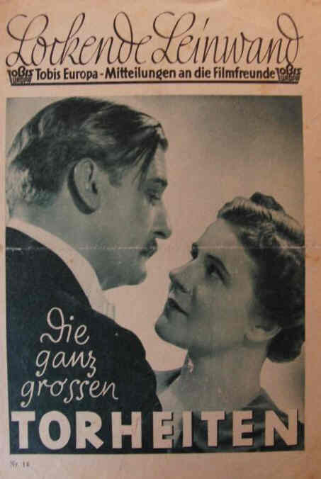 LOCKENDE LEINWAND magazine side cover Issue 14  1936