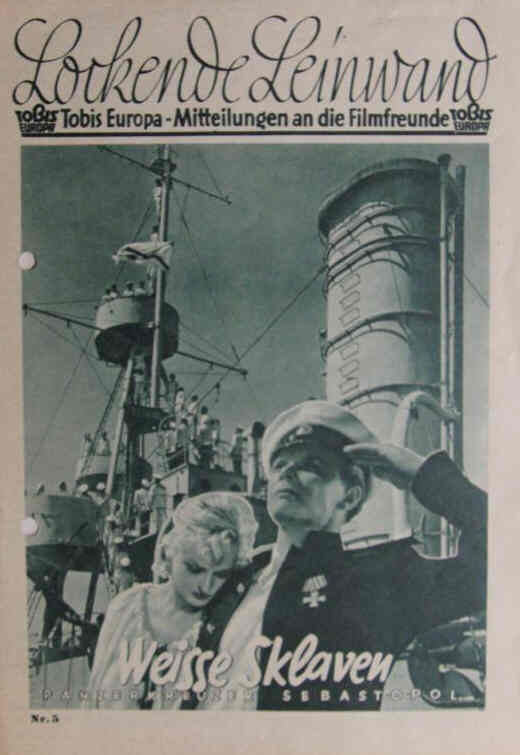 LOCKENDE LEINWAND magazine side cover Issue 5  1936