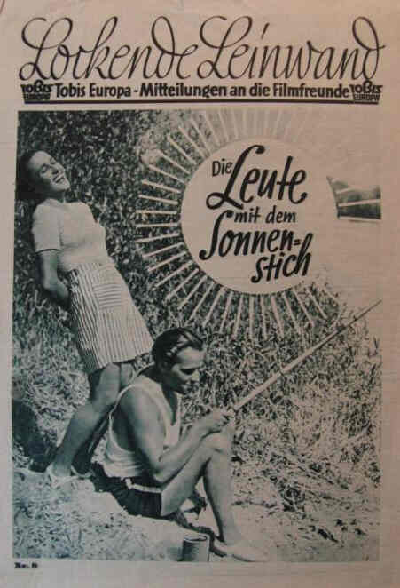 LOCKENDE LEINWAND magazine side cover Issue 8  1936