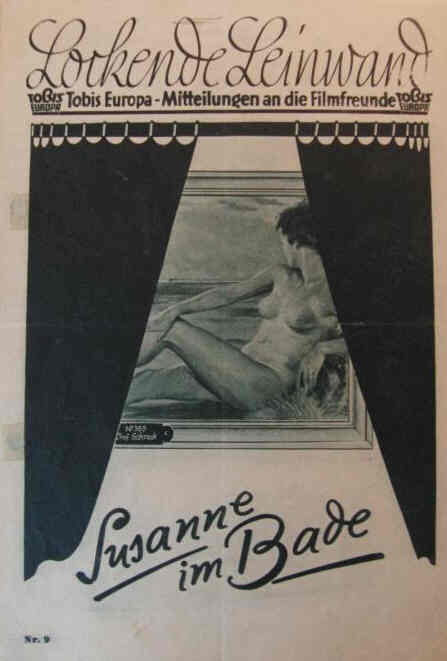 LOCKENDE LEINWAND magazine side cover Issue 9  1936