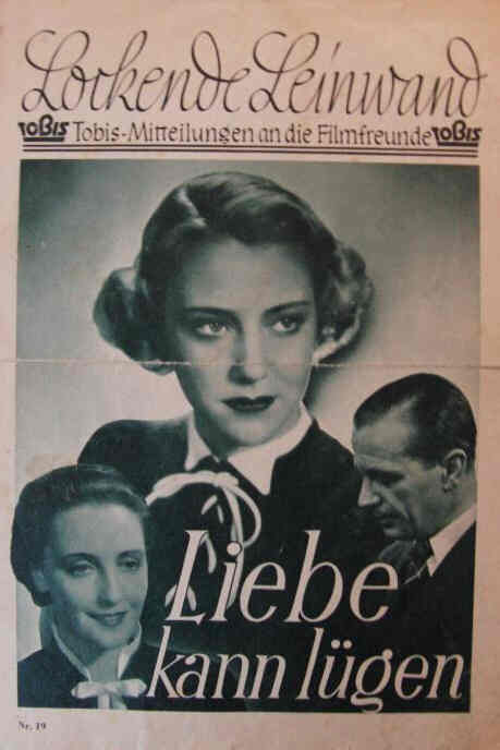 LOCKENDE LEINWAND magazine side cover Issue 19  1937