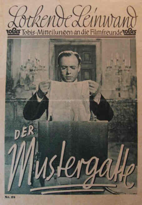 LOCKENDE LEINWAND magazine side cover Issue 29  1937