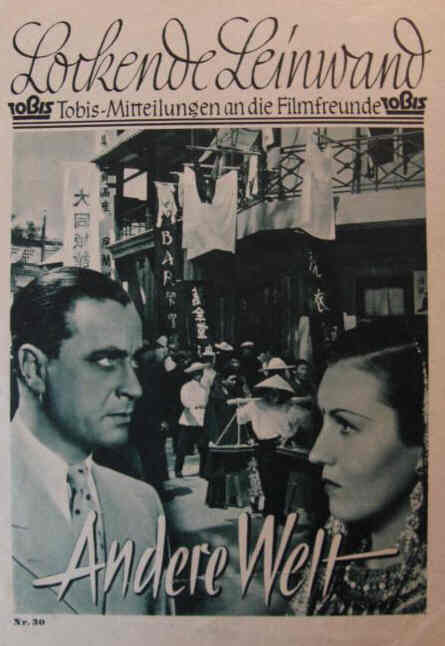 LOCKENDE LEINWAND magazine side cover Issue 30  1937