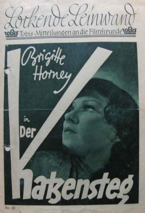 LOCKENDE LEINWAND magazine side cover Issue 33  1937