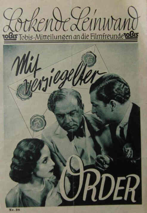 LOCKENDE LEINWAND magazine side cover Issue 38  1937