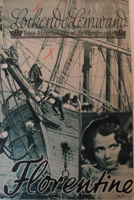 LOCKENDE LEINWAND magazine side cover Issue 39  1937