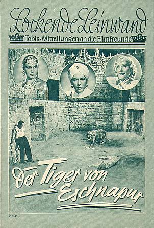 LOCKENDE LEINWAND magazine side cover Issue 43  1937