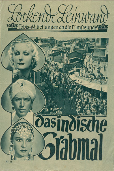 LOCKENDE LEINWAND magazine side cover Issue 44  1937