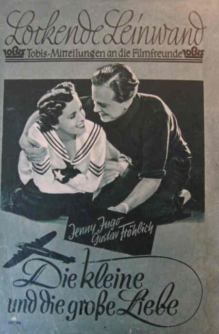 LOCKENDE LEINWAND magazine side cover Issue 46  1937