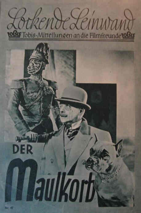LOCKENDE LEINWAND magazine side cover Issue 47  1937
