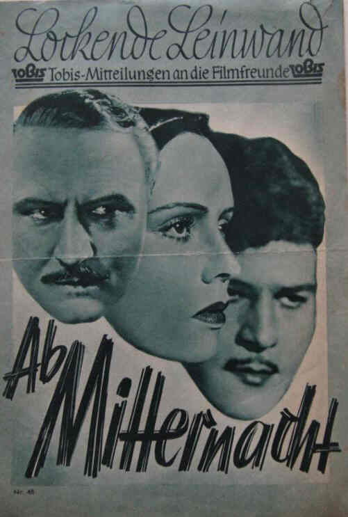 LOCKENDE LEINWAND magazine side cover Issue 48  1937