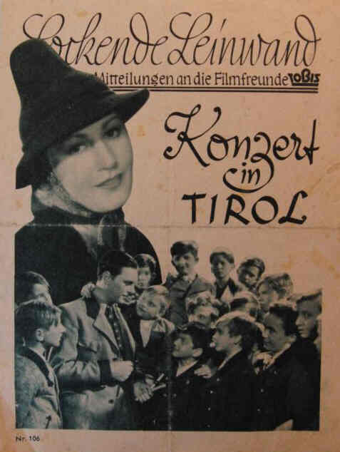 LOCKENDE LEINWAND magazine side cover Issue 106  1938
