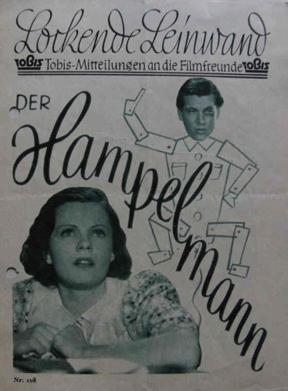 LOCKENDE LEINWAND magazine side cover Issue 108  1938