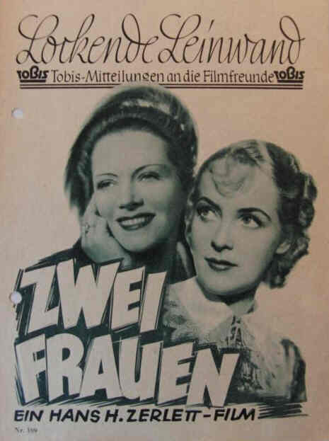 LOCKENDE LEINWAND magazine side cover Issue 109  1938