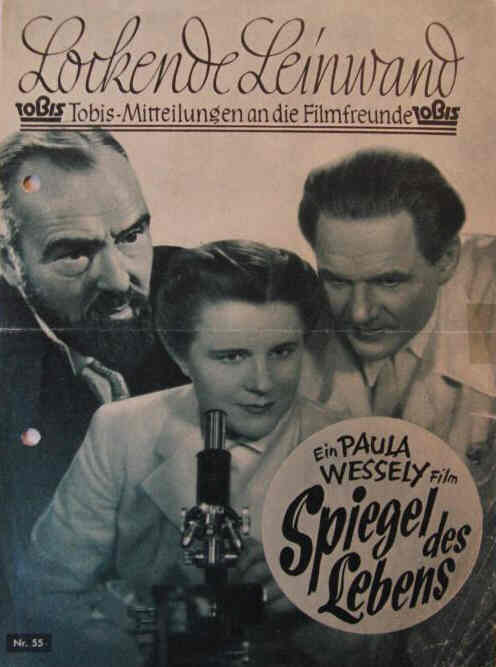 LOCKENDE LEINWAND magazine side cover Issue 55  1938
