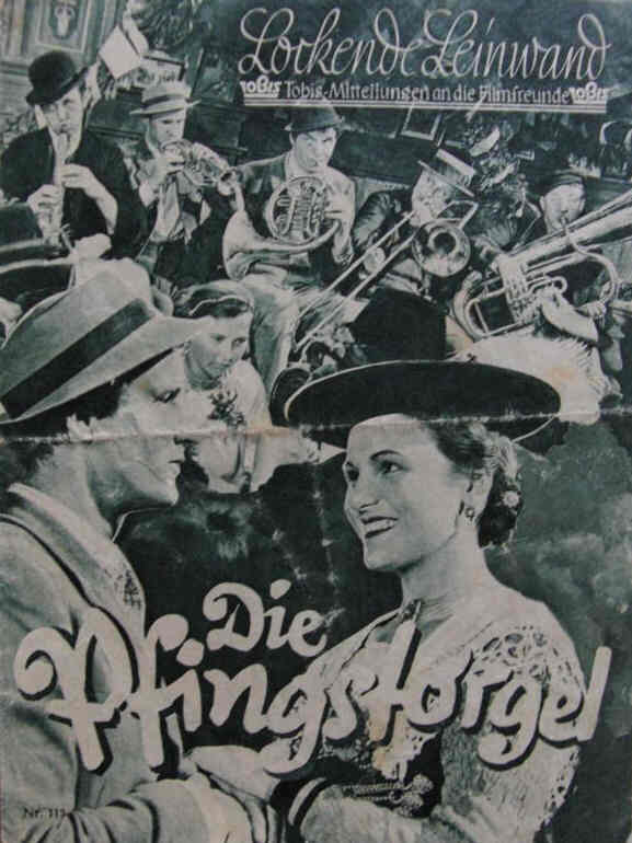 LOCKENDE LEINWAND magazine side cover Issue 113  1939