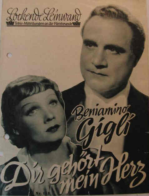 LOCKENDE LEINWAND magazine side cover Issue 115  1939