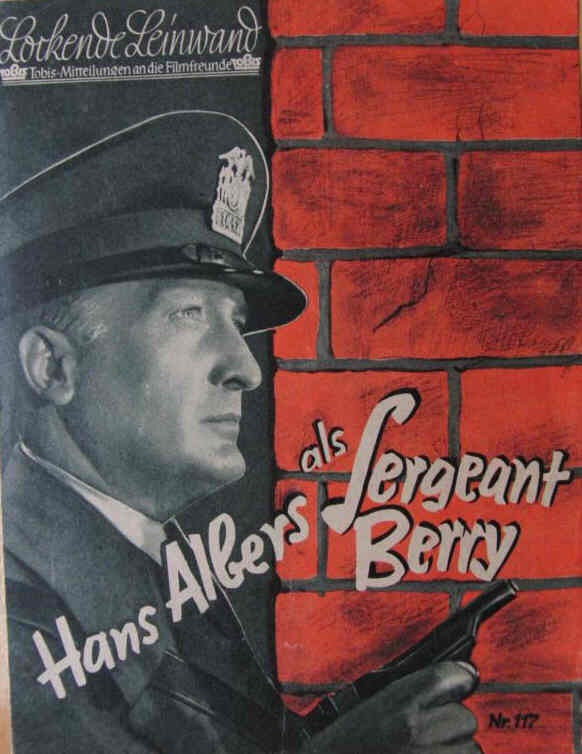 LOCKENDE LEINWAND magazine side cover Issue 117  1939