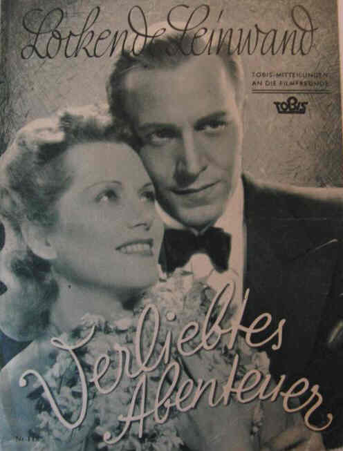 LOCKENDE LEINWAND magazine side cover Issue 118  1939
