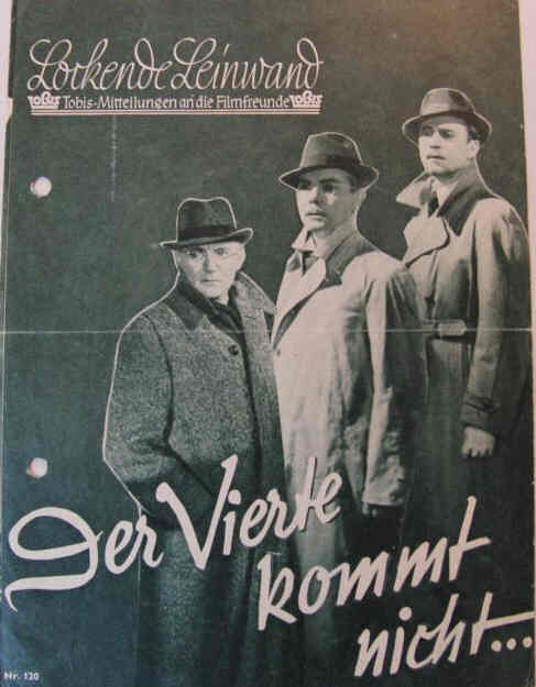 LOCKENDE LEINWAND magazine side cover Issue 120  1939