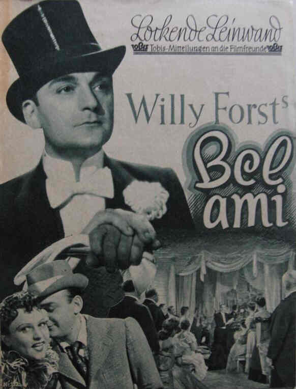 LOCKENDE LEINWAND magazine side cover Issue 122  1939