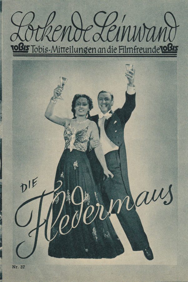 LOCKENDE LEINWAND magazine side cover Issue 37  1937