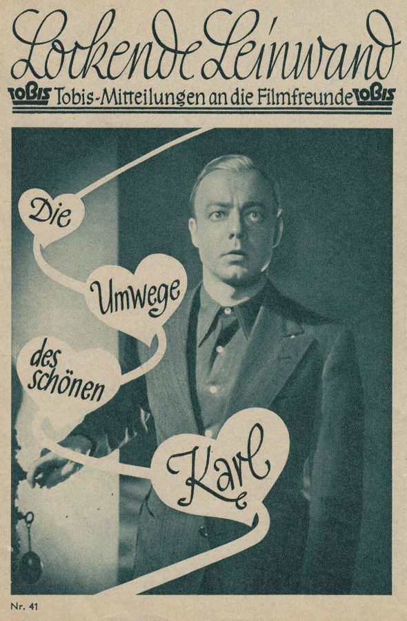 LOCKENDE LEINWAND magazine side cover Issue 41  1937