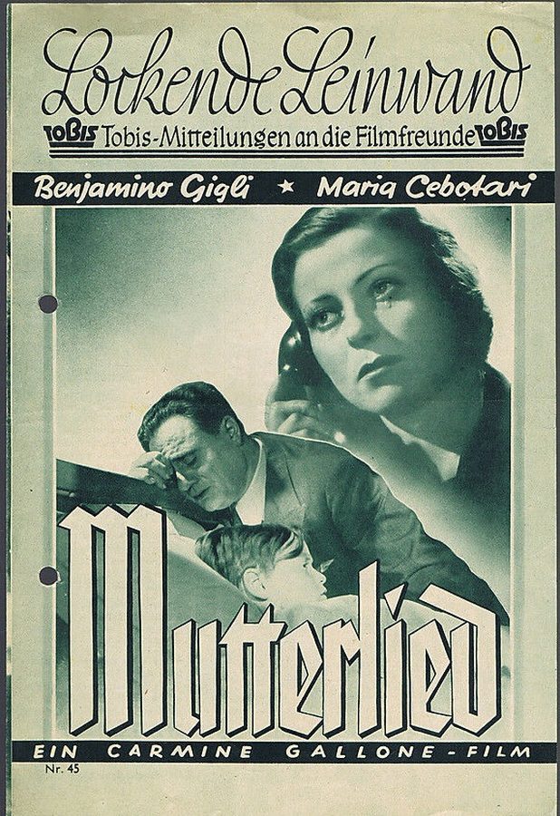 LOCKENDE LEINWAND magazine side cover Issue 45  1937