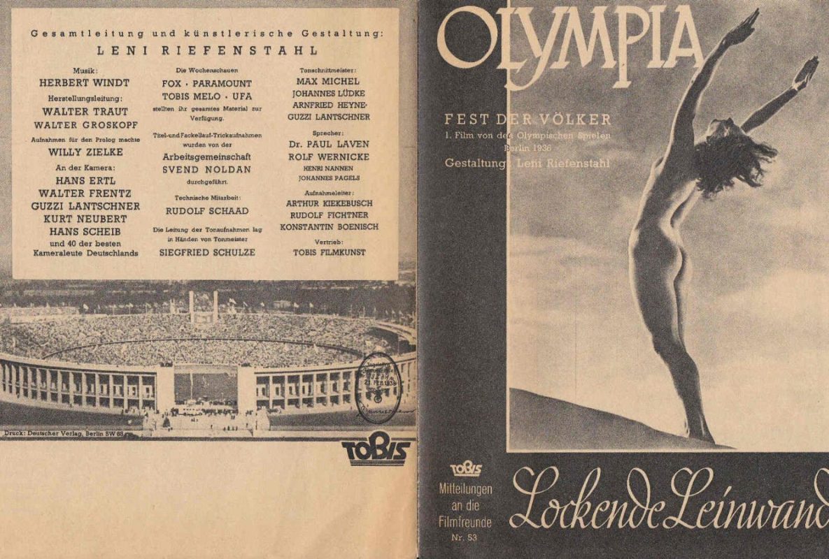 LOCKENDE LEINWAND magazine side cover Issue 53  1938