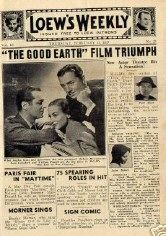 LOEWS WEEKLY magazine side cover 11 February 1937