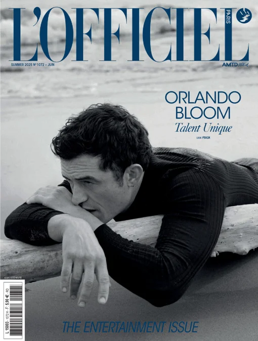 OFFICIEL magazine side cover Issue 1072 Summer 2025