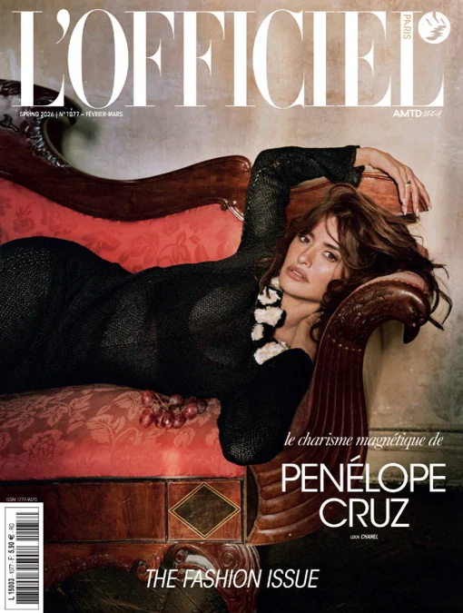 OFFICIEL magazine side cover Issue 1077 Spring 2026