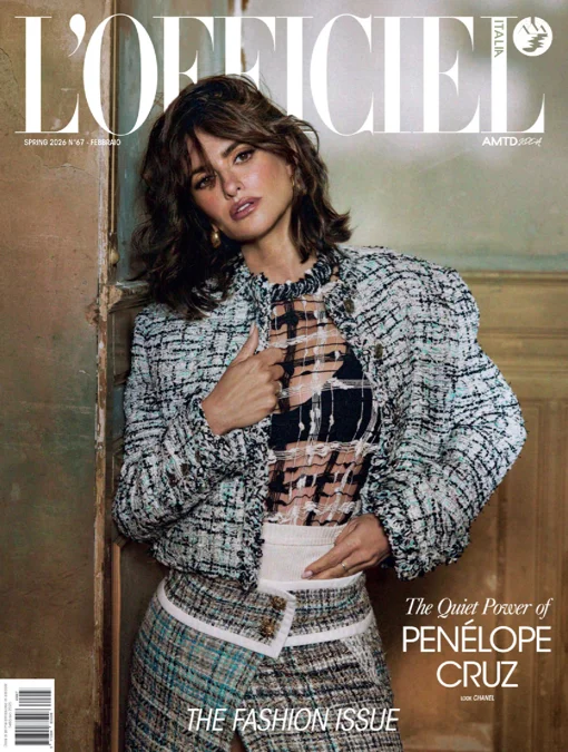 OFFICIEL (IT) magazine side cover Issue 67 Spring 2026