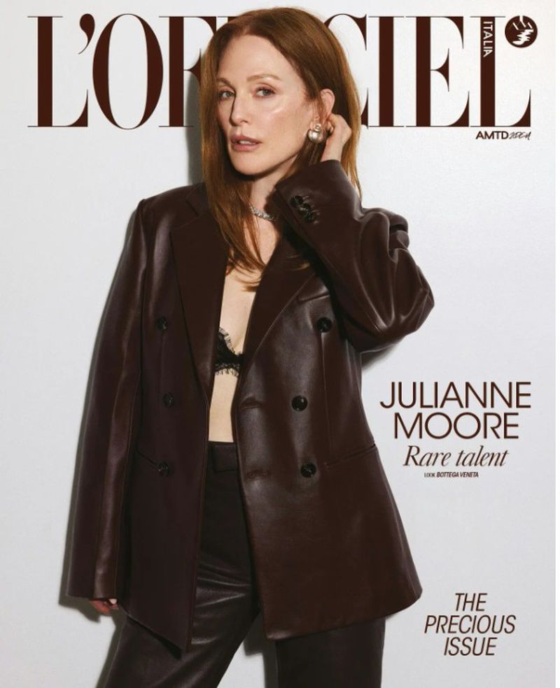 OFFICIEL (IT) magazine side cover  December 2024