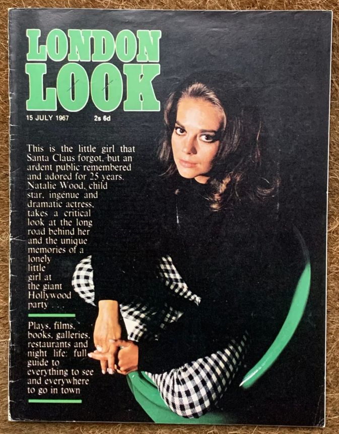 LONDON LOOK magazine side cover 15 July 1967