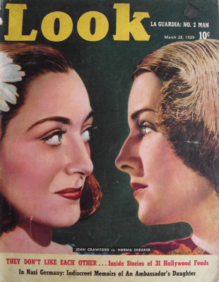 LOOK 1937 magazine side cover 28 March 1939