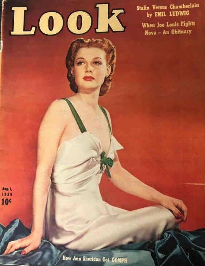 LOOK 1937 magazine side cover 1 August 1939