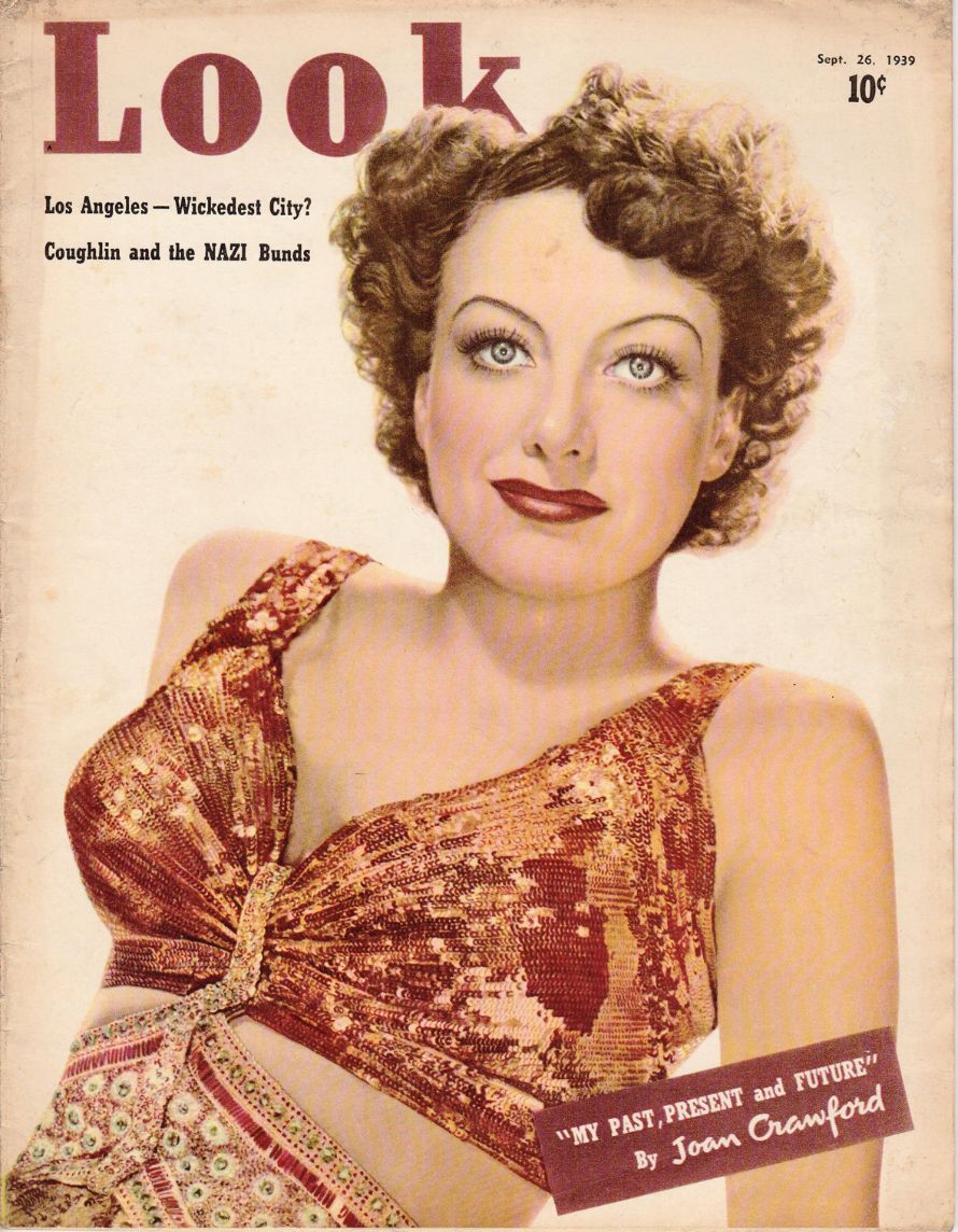 LOOK 1937 magazine side cover 26 September 1939