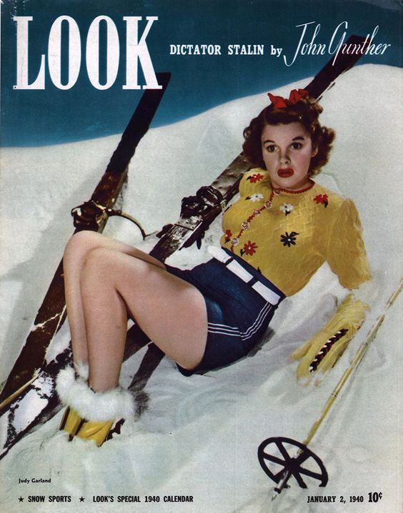 LOOK 1937 magazine side cover 2 January 1940