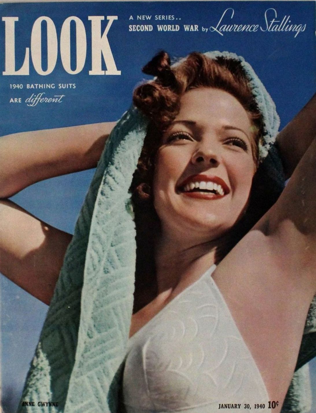 LOOK 1937 magazine side cover 30 January 1940