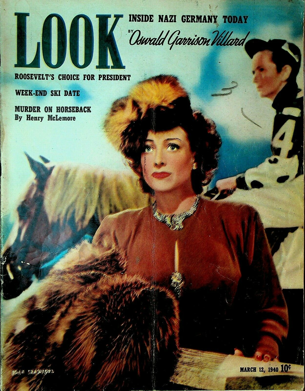 LOOK 1937 magazine side cover 12 March 1940