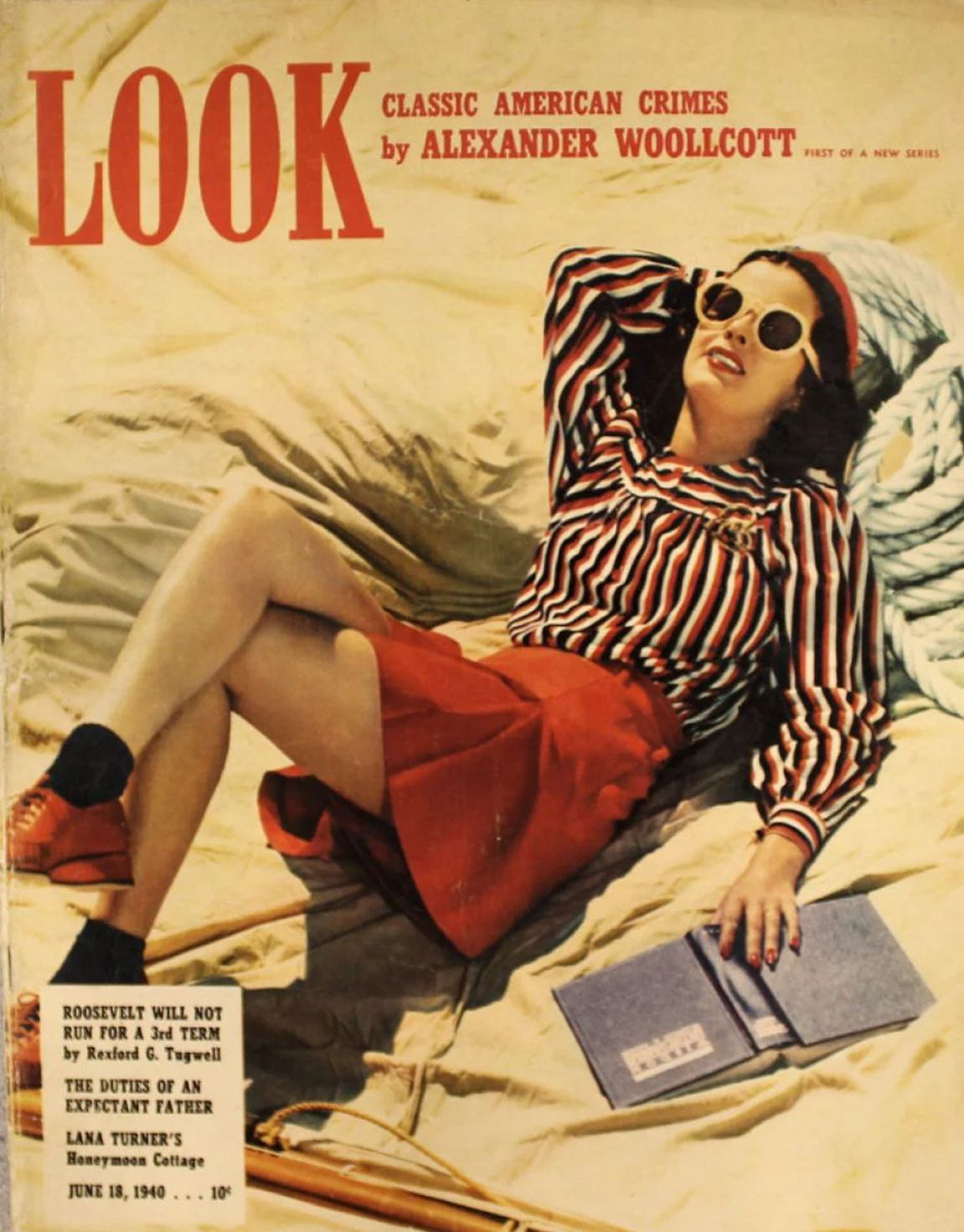 LOOK 1937 magazine side cover 18 June 1940