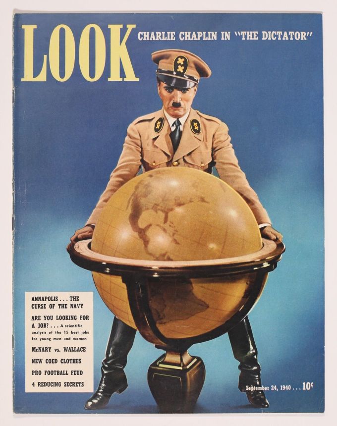 LOOK 1937 magazine side cover 24 September 1940