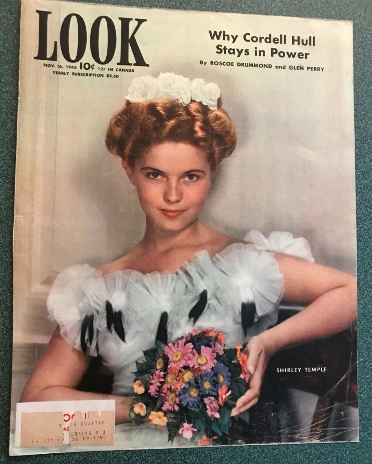 LOOK magazine cover