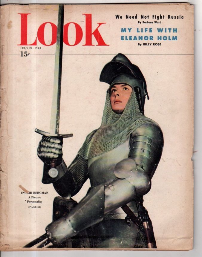 LOOK 1937 magazine side cover 20 July 1948