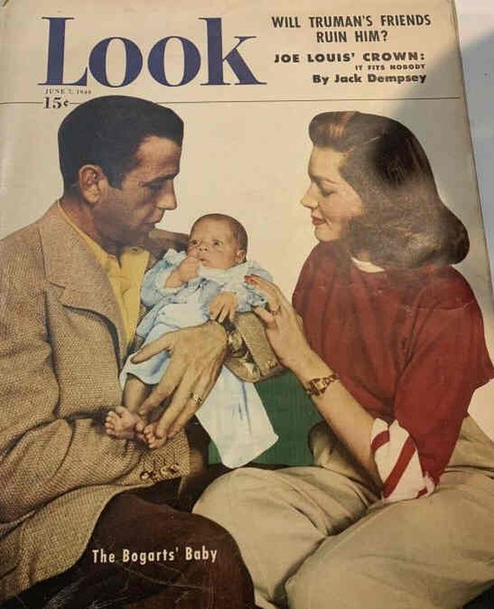 LOOK 1937 magazine side cover 7 June 1949